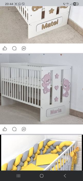 Vand patut bebelusi in stare foarte buna