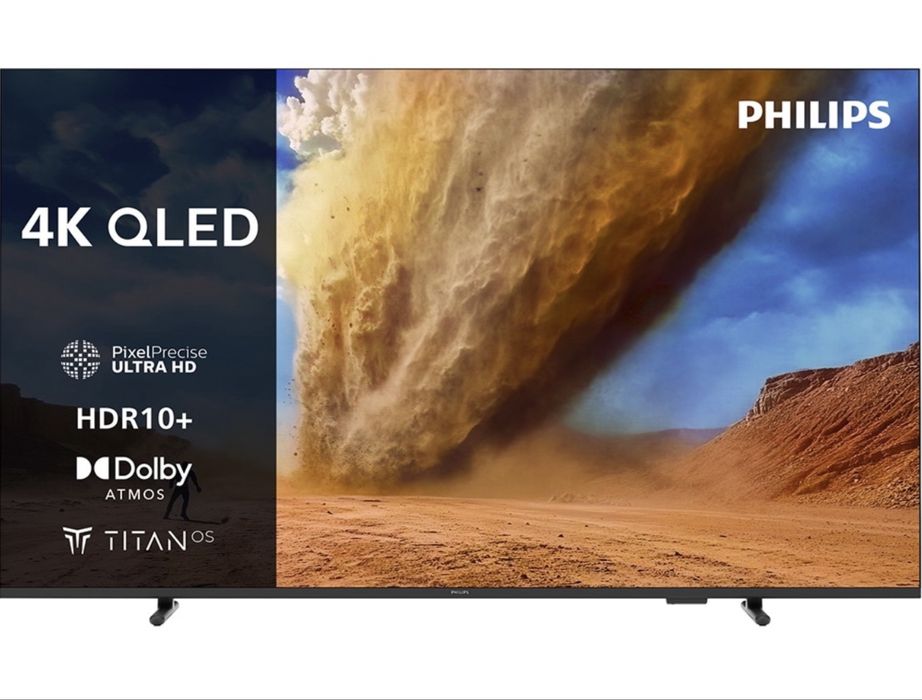Televizor QLED Smart TV PHILIPS 50PUS7810, 126 cm, Ultra HD 4K, HDR10+