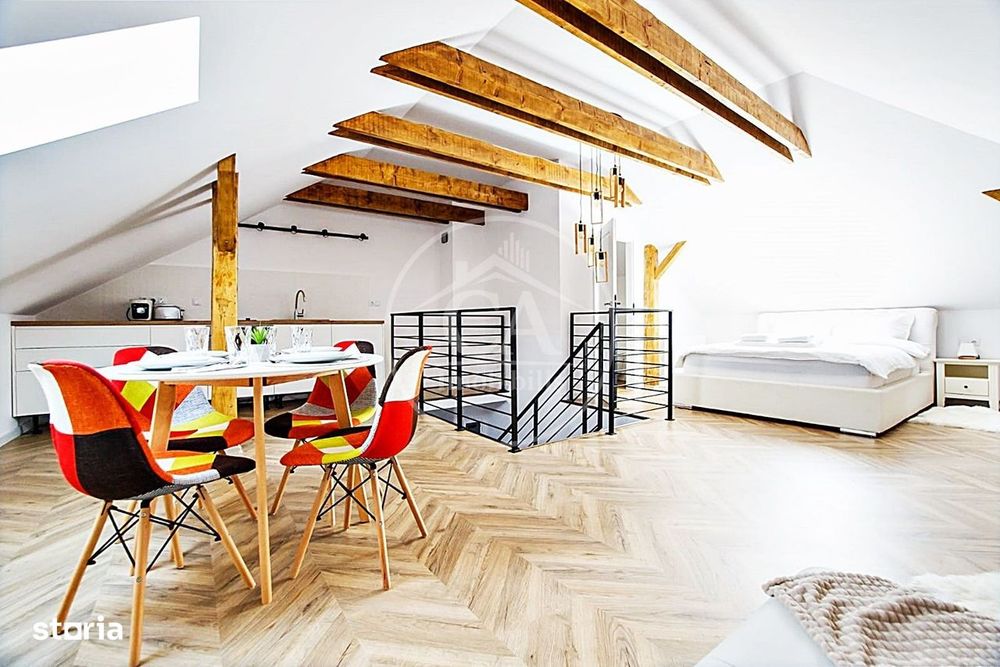Apartament la casa, de inchiriat cu 1 camera in zona Centrala, Oradea