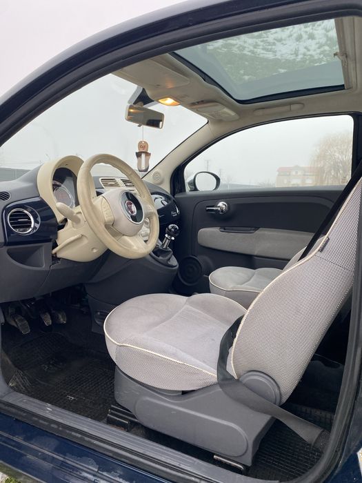 Fiat 500 1.2 benzina panoramic 2010