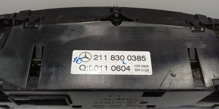 Panou clima 2118300385 Mercedes-Benz E-Class W211