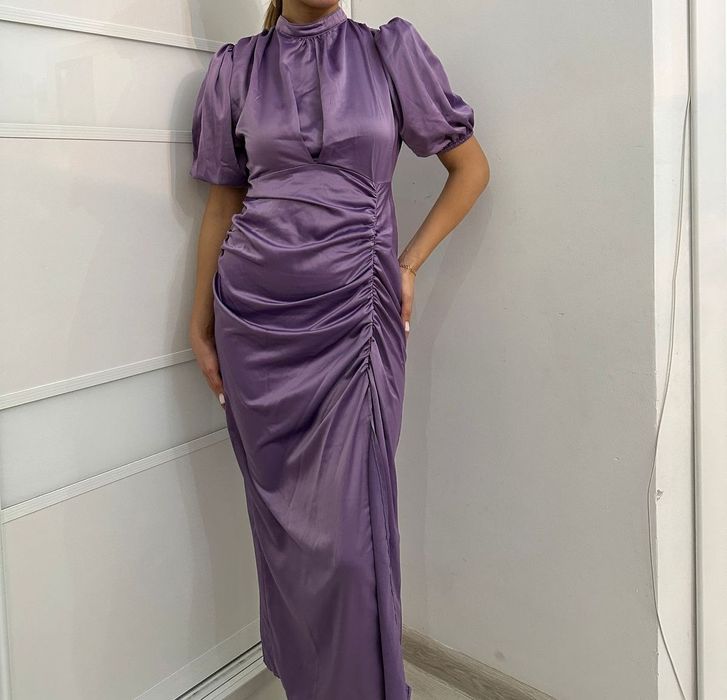 Платье  женское фиолетовый