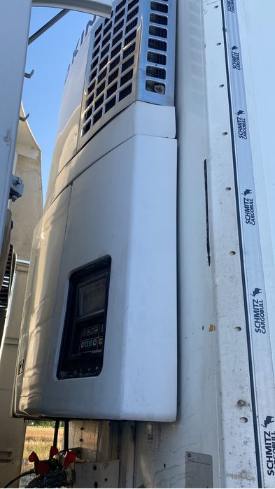 Daf 95 XF рефрежератор smitz cargobul