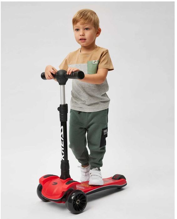 Самокат трехколесный Kreiss Премиум до 50 кг