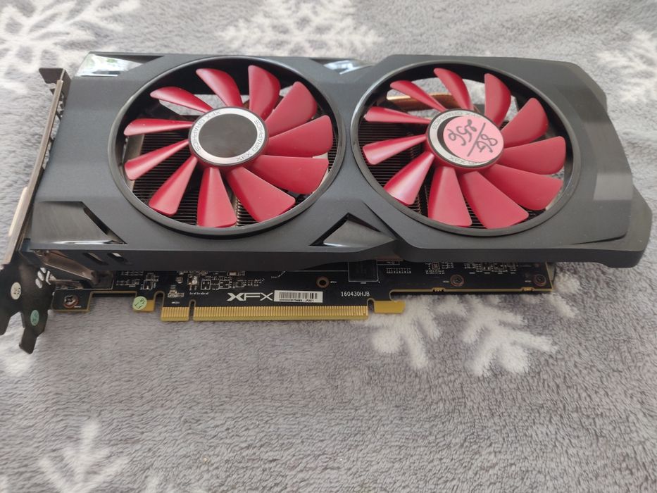 Used XFX Radeon RX 470 8GB GDDR5 Graphics Card - Tested & Functional (Grade C Condition) 4 thumbnail image