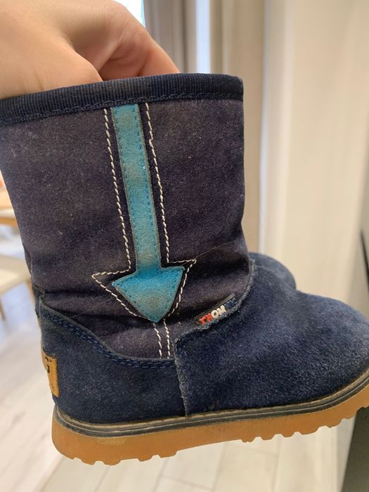 Сапоги зимние натуральные