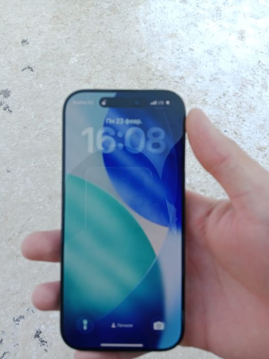 Iphone 16 pro 256гб ёмкость 92%