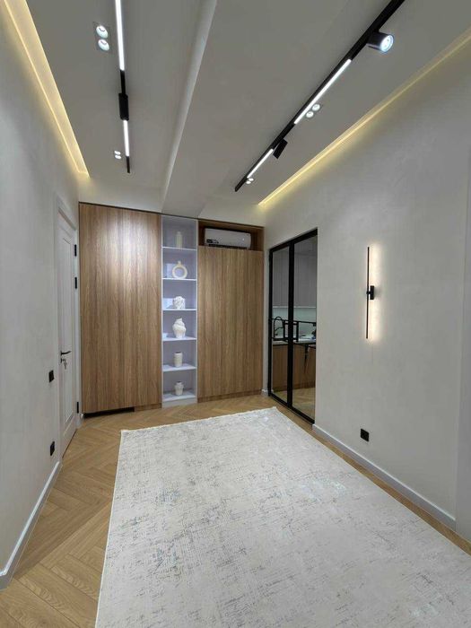 3к Riyozi Residence, 80м², 2/8, евро, мебель+техника`