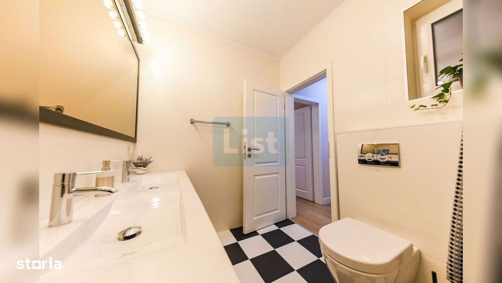 Comision 0%! 3 camere decomandate 80 mp, 2 bai, etaj 1, Central