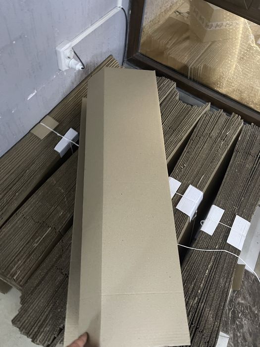 Коробка картонная 100х20х20