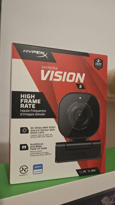 Hyper X Vision S - Camera Web 4K