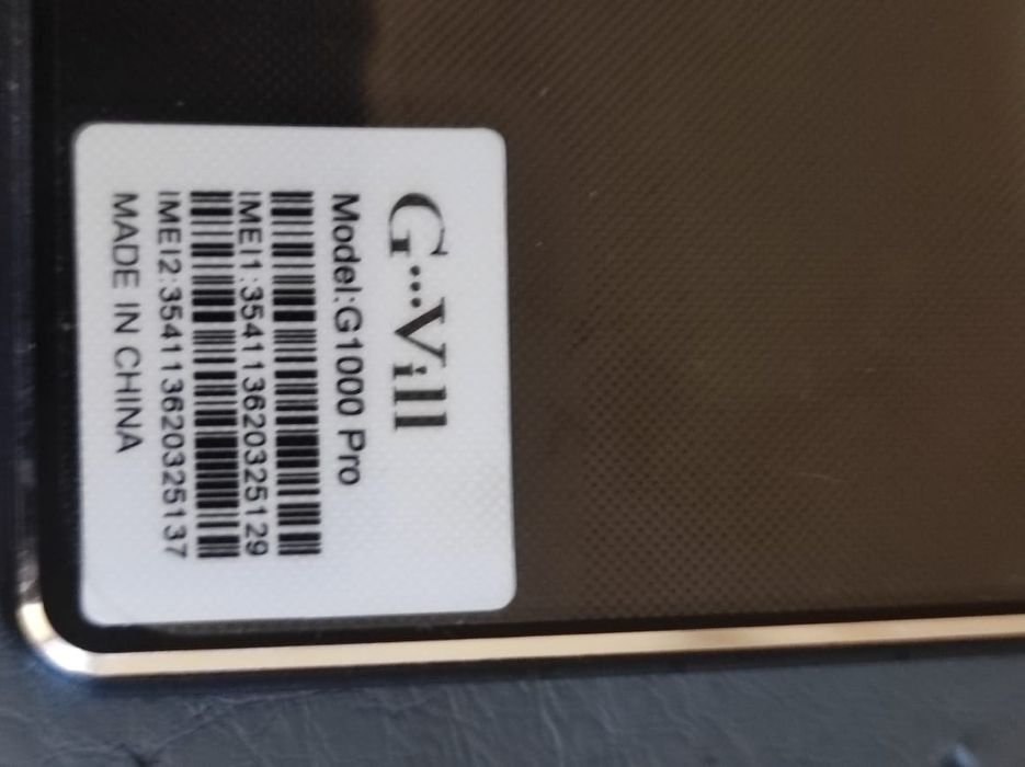 Планшет g.vill g1000 pro