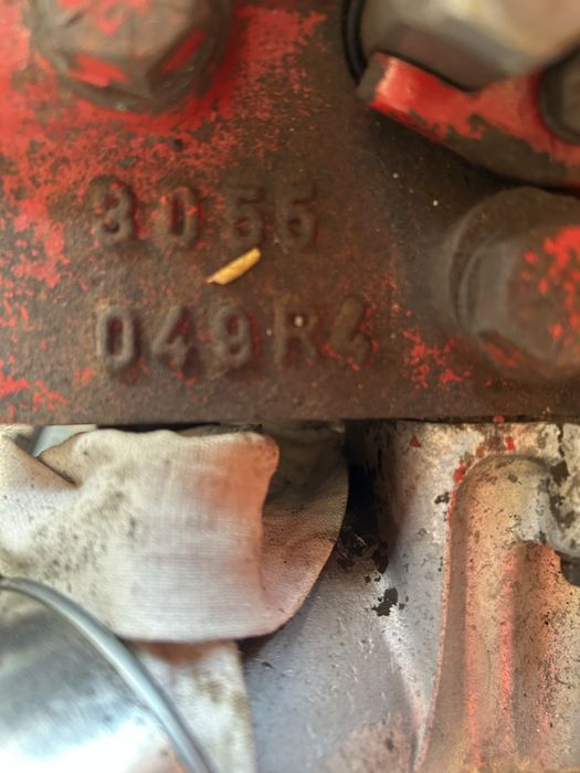 Motor CASE IH 745 XL