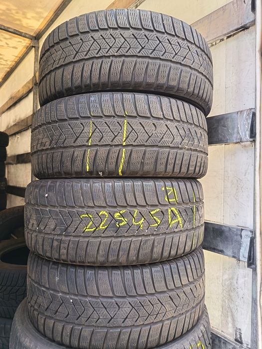 Anvelope MS 225 45 17 pirelli 2021 5.4-5.8mm