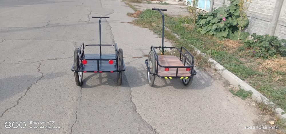 Продам тачку прицеп на велосипед