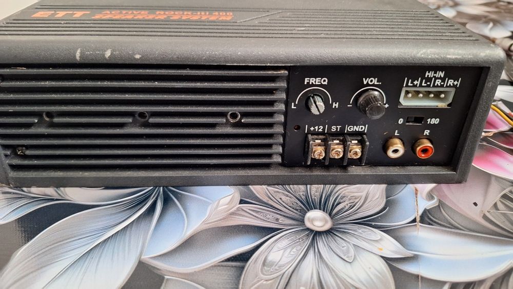 Subwoofer Activ Slim