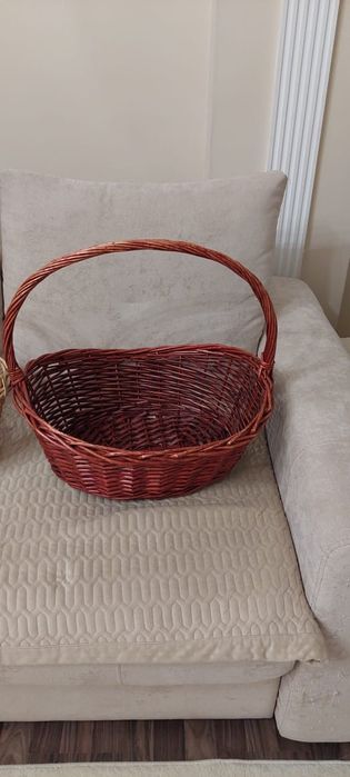 Корзины плетенные