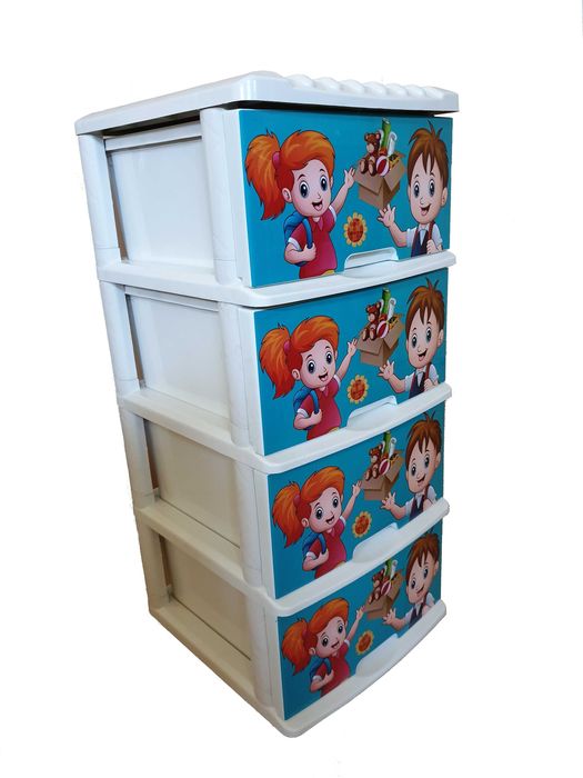 НОВО! Пластмасов шкаф за детска стая! Детско обзавеждане! За ученици