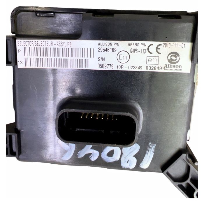 21240667 Comutator de trepte de viteze VOLVO, ALLISON FL, FE (2005-2014) VOLVO