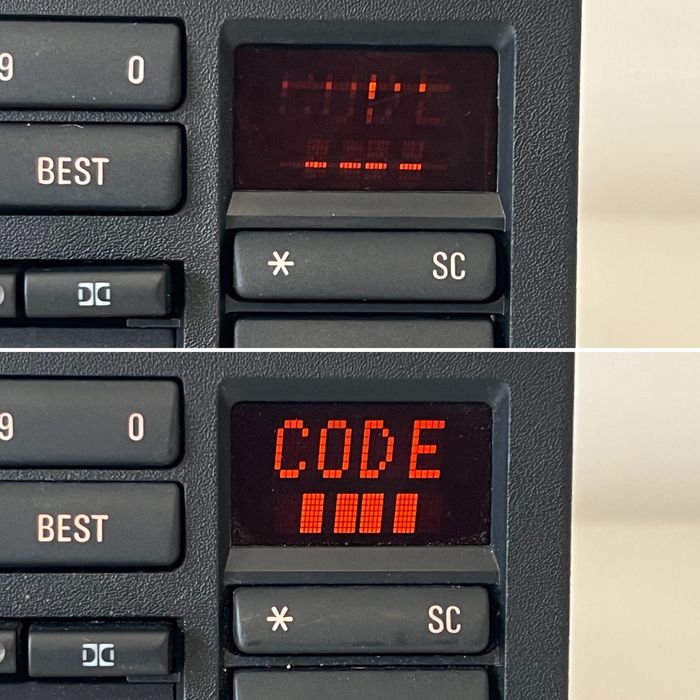 Reparatii pixeli LCD BMW Business si Reverse RDS - Pixel Repair