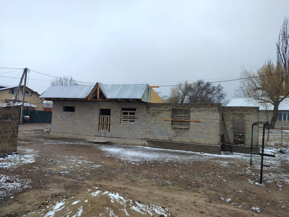 Времянка плюс фундамент