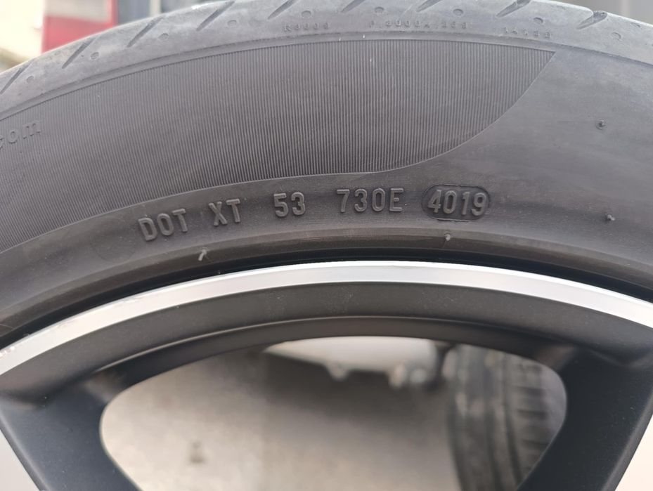 Джанти с гуми 20 цола за Мерцедес