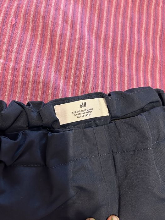 Pantaloni ploaie H&M mar 140