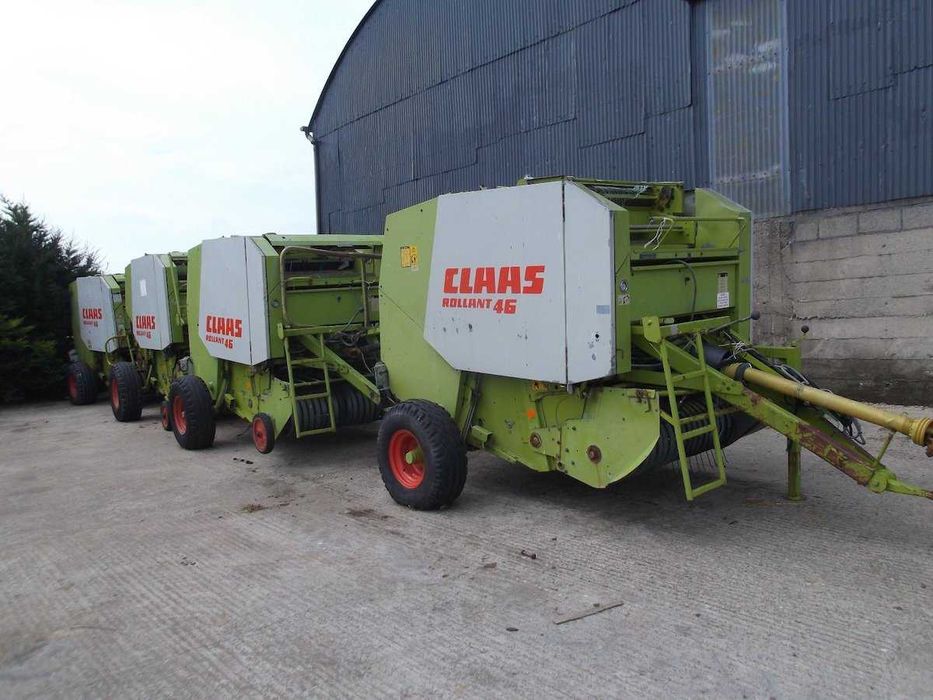 Presa Claas Rollant 255 Rotocut an 2015  Rollant 254 Rollant 250 Rollant 240 Rollant 355 Welger Krone Round Pack