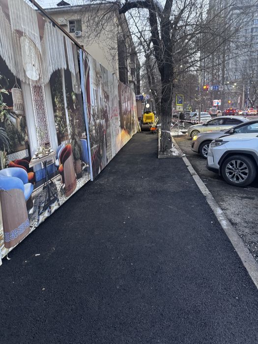 Укладка Асфальта Город Алматы