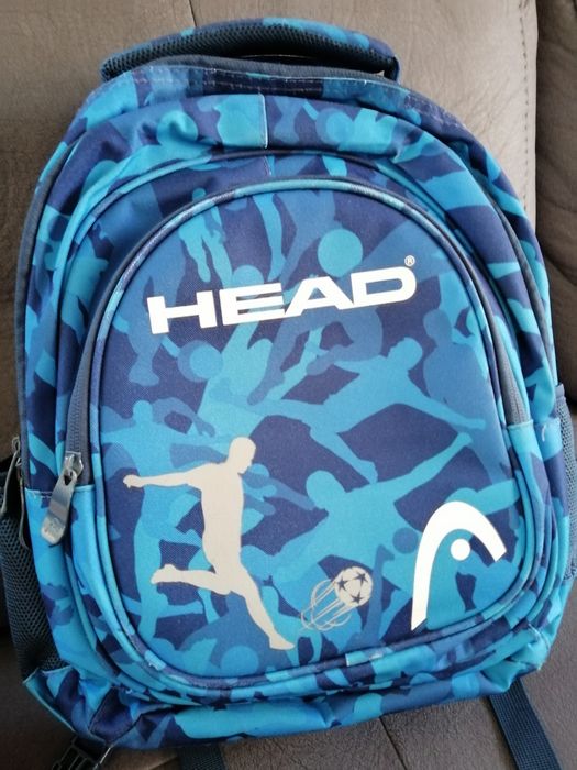 Ученическа раница за момче с подарък несесер