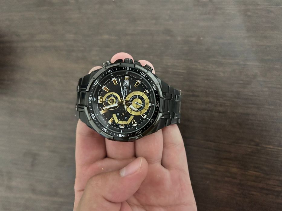 Мужские часы Casio Edifice EFR-539BK-1AVUDF