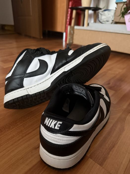 Nike Dunk Low White Black Panda | Marimea 43