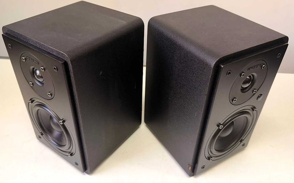 Boxe Active de Raft Argon Audio 6340A – Studio Danemarca Sub Out – 80W