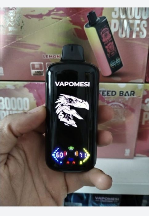 Vape 50.000 Puffs Display Reincarcabil Mod Turbo