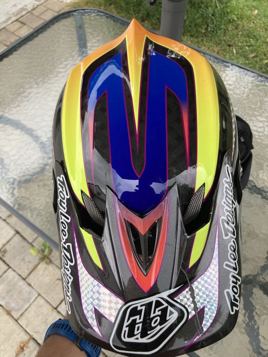 Casca DH Troy Lee Designs TLD D3 carbon