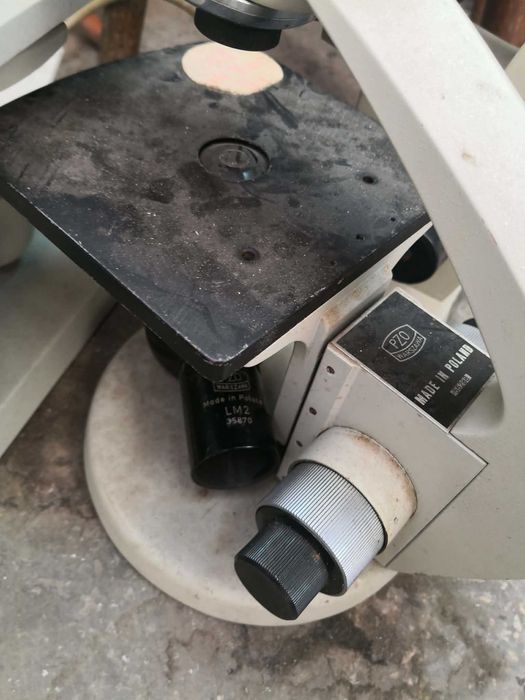 Микроскопи за части