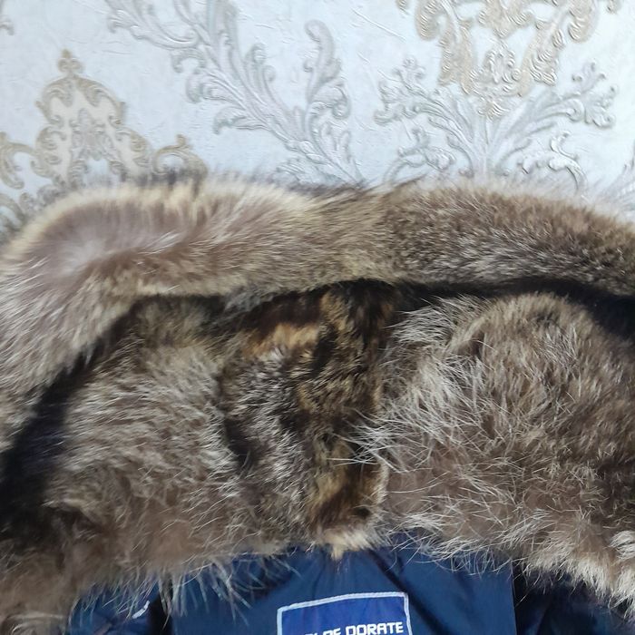 Куртка Аляска на волчьем меху