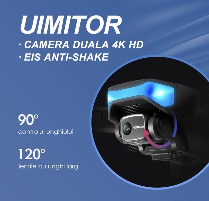 Дрон HouDeOS 5G GPS, 4K HD