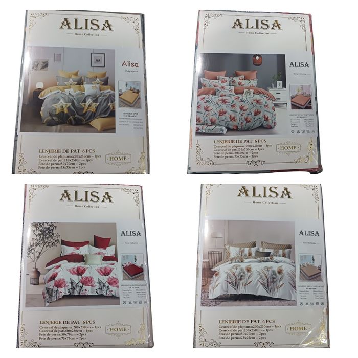 Спален комплект - 100 % памук  - 6 части