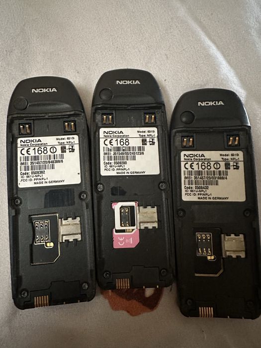 Nikia 6310i toate functionale
