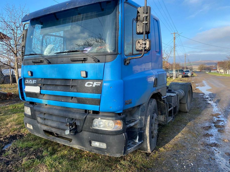 Dezmembrez * DAF - XF 105 / XF 95 / CF 95 / CF 105 / CF 85 / ATI  , Euro 3 4 5 6  - Piese din DEZMEMBRARI