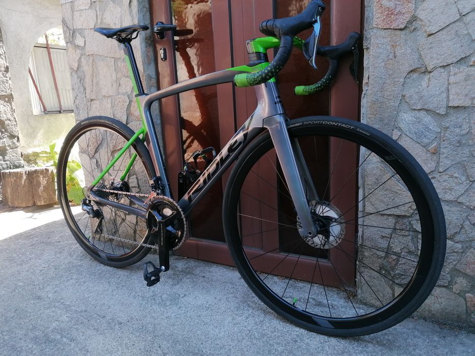 Шосеен RIDLEY Фул Карбон, Dura-Ace Di2