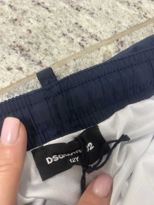 Short de piscina DSQURED2