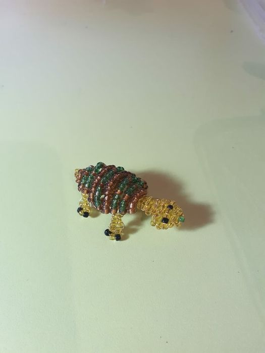 Детские изделия из бисера