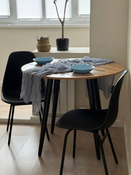 Стол лофт кухонный круглый мебель для кухни мебель для гостиной офис