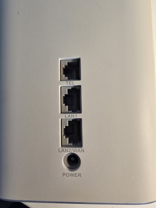 Router Huawei H138-380 CPE PRO 3
Huawei H138-380 5G CPE PRO 3

Huawei H138-380 5G CPE PRO 3
Huawei H138-380 5G CPE PRO 3
Huawei H138-380 5G CPE PRO