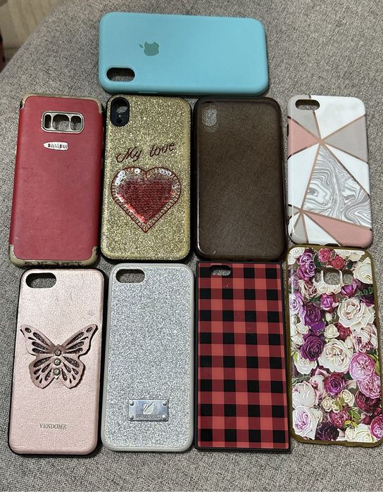 Чехлы на телефон