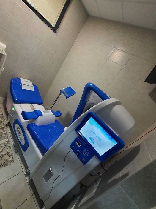 Апарат - легло за терапия на дебелото черво