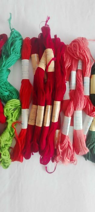 Конци за бродиране на гоблени и карета