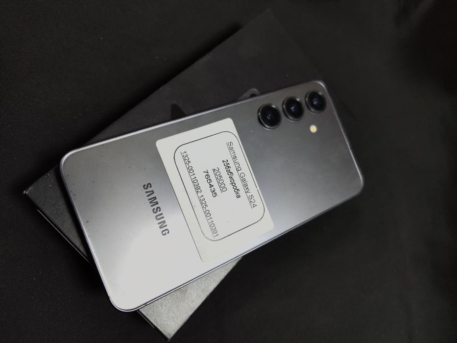 Samsung Galaxy S24 256гб (Туркестан) лот 765435